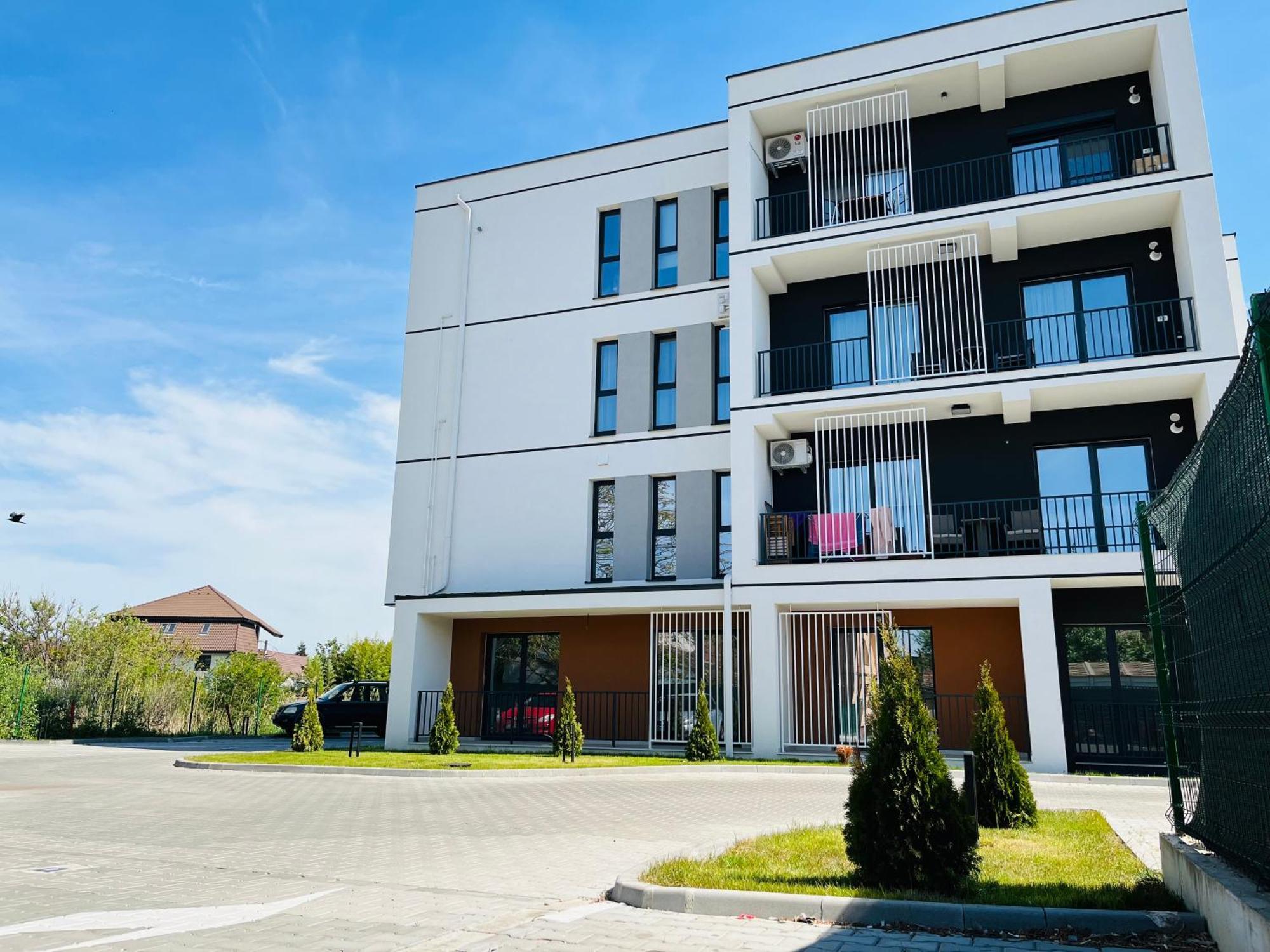 Apartament Studio Bian Temesvár Kültér fotó